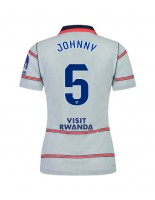 Atletico Madrid Johnny Cardoso #5 Alternativní Dres pro Dámské 2026-27 Krátký Rukáv